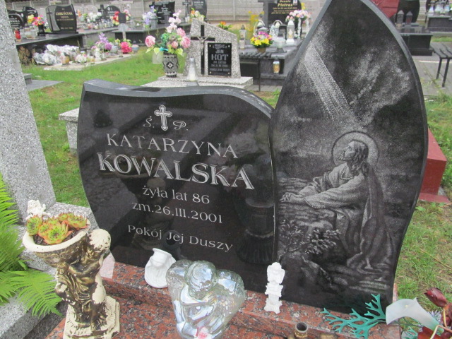 Katarzyna Kowalska Wierna Rzeka - Grobonet - Wyszukiwarka osób pochowanych