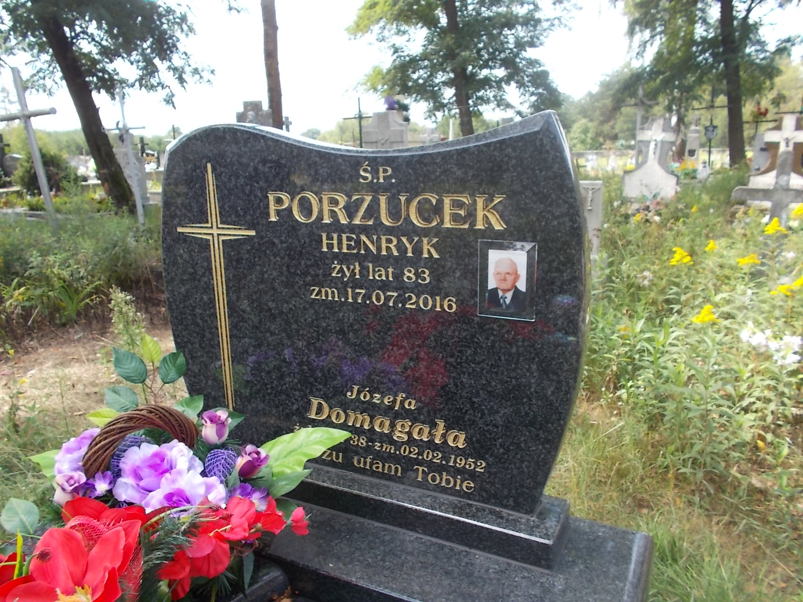 Henryk Porzucek Wierna Rzeka - Grobonet - Wyszukiwarka osób pochowanych