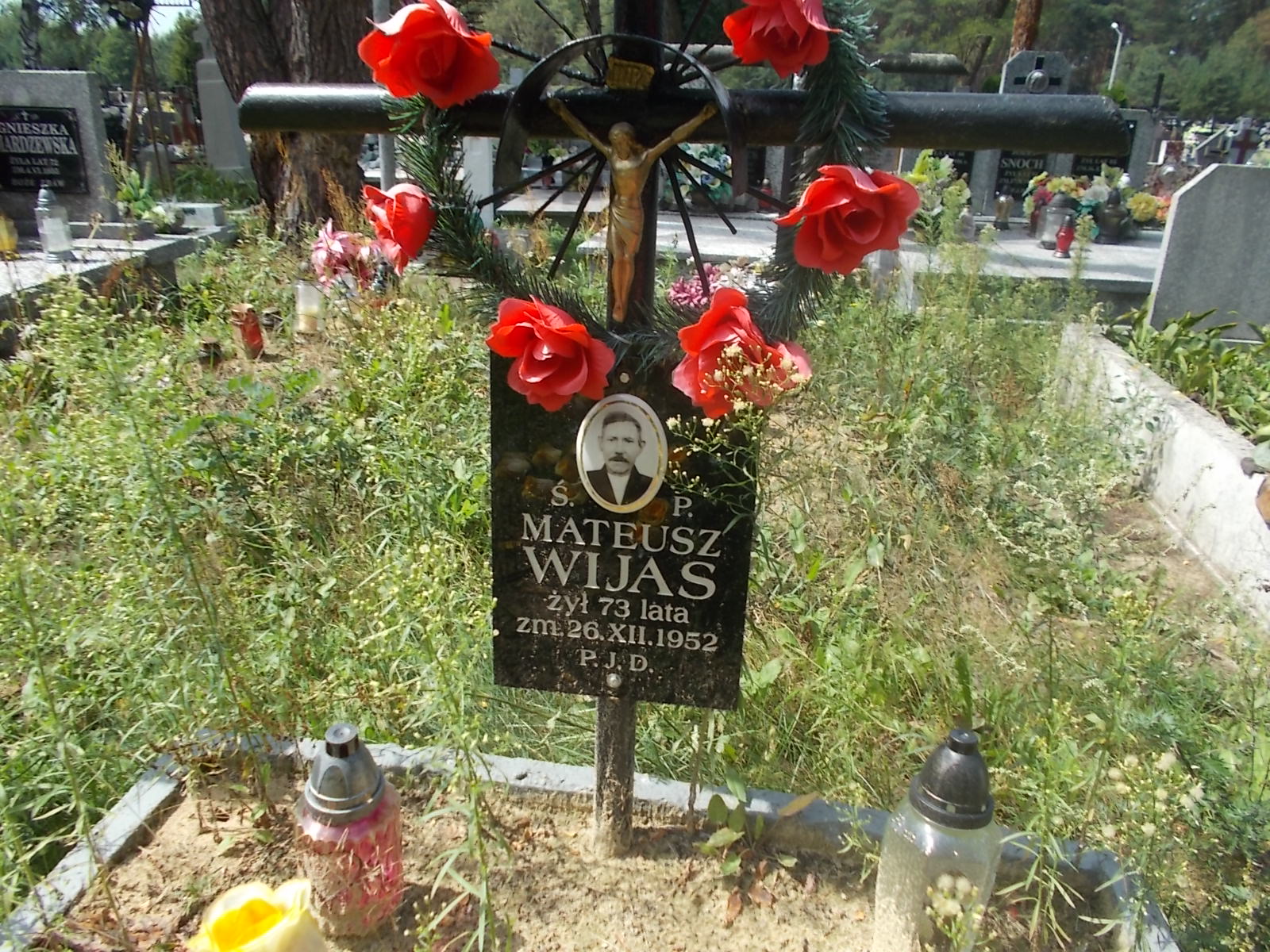 Mateusz Wijas Wierna Rzeka - Grobonet - Wyszukiwarka osób pochowanych