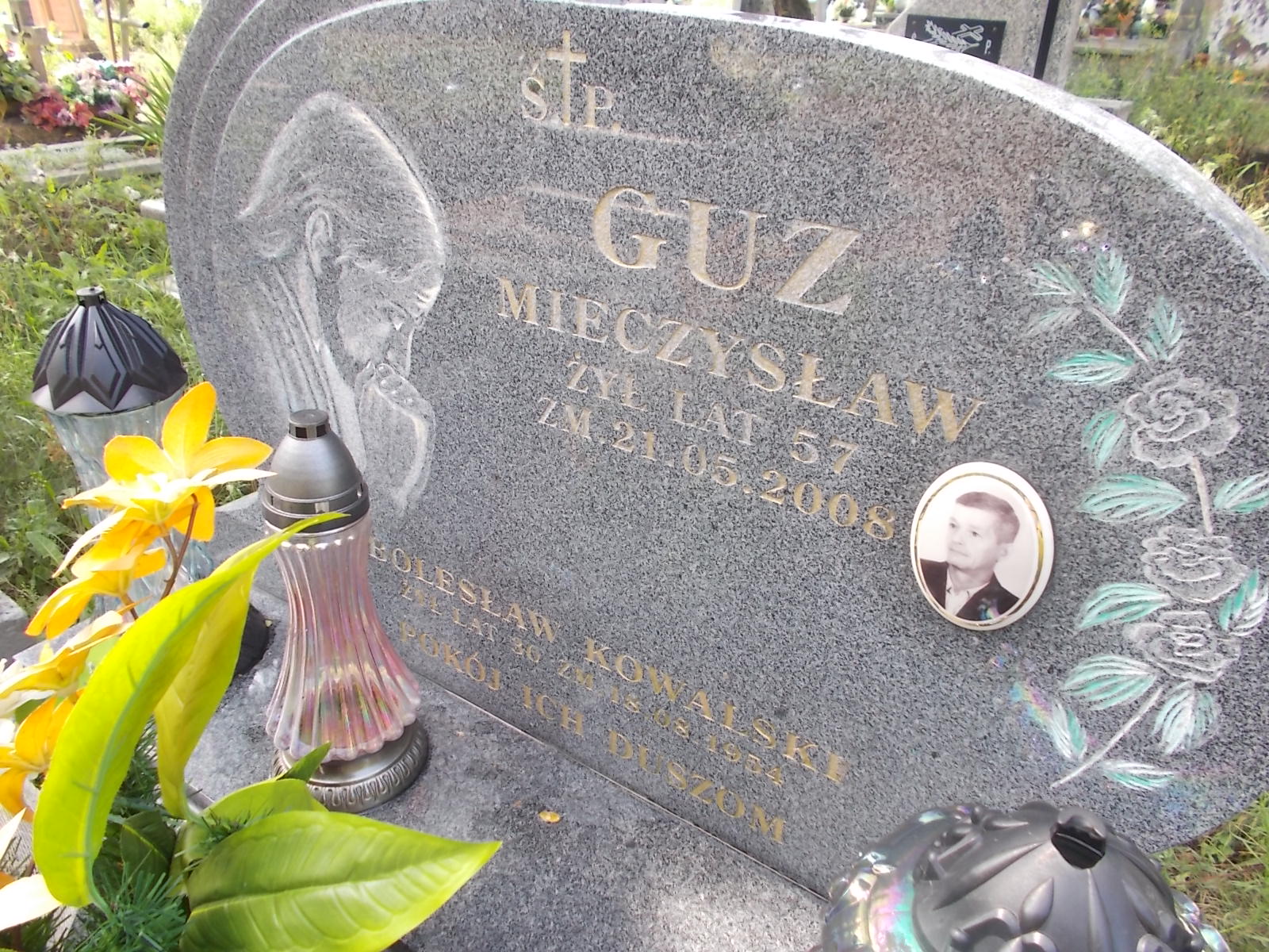Mieczysław Guz Wierna Rzeka - Grobonet - Wyszukiwarka osób pochowanych