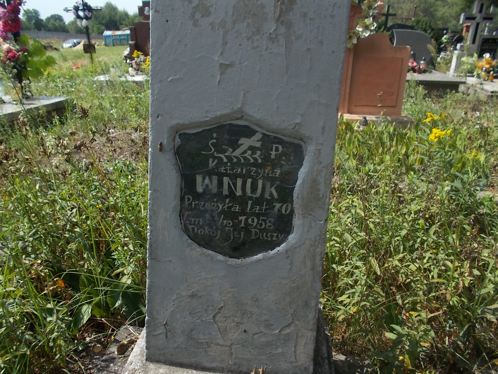 Zdjęcie grobu