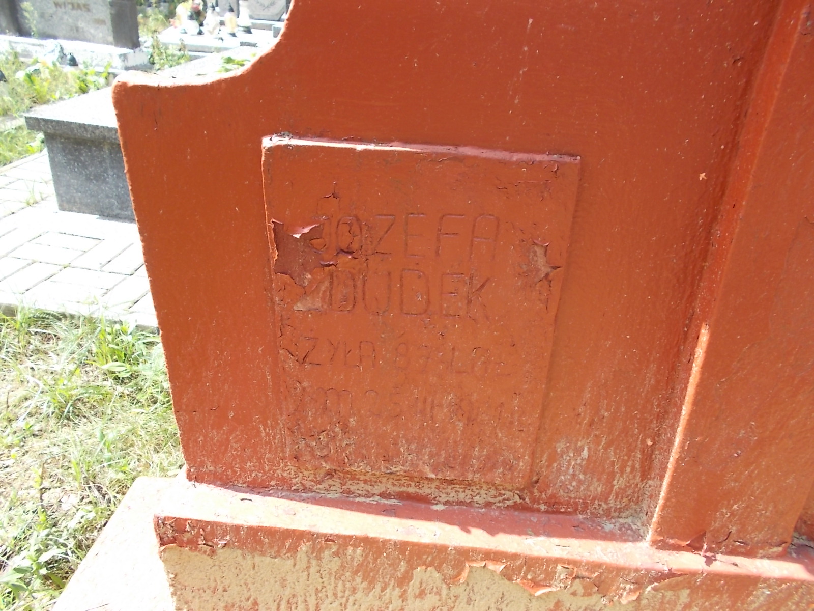 Zdjęcie grobu