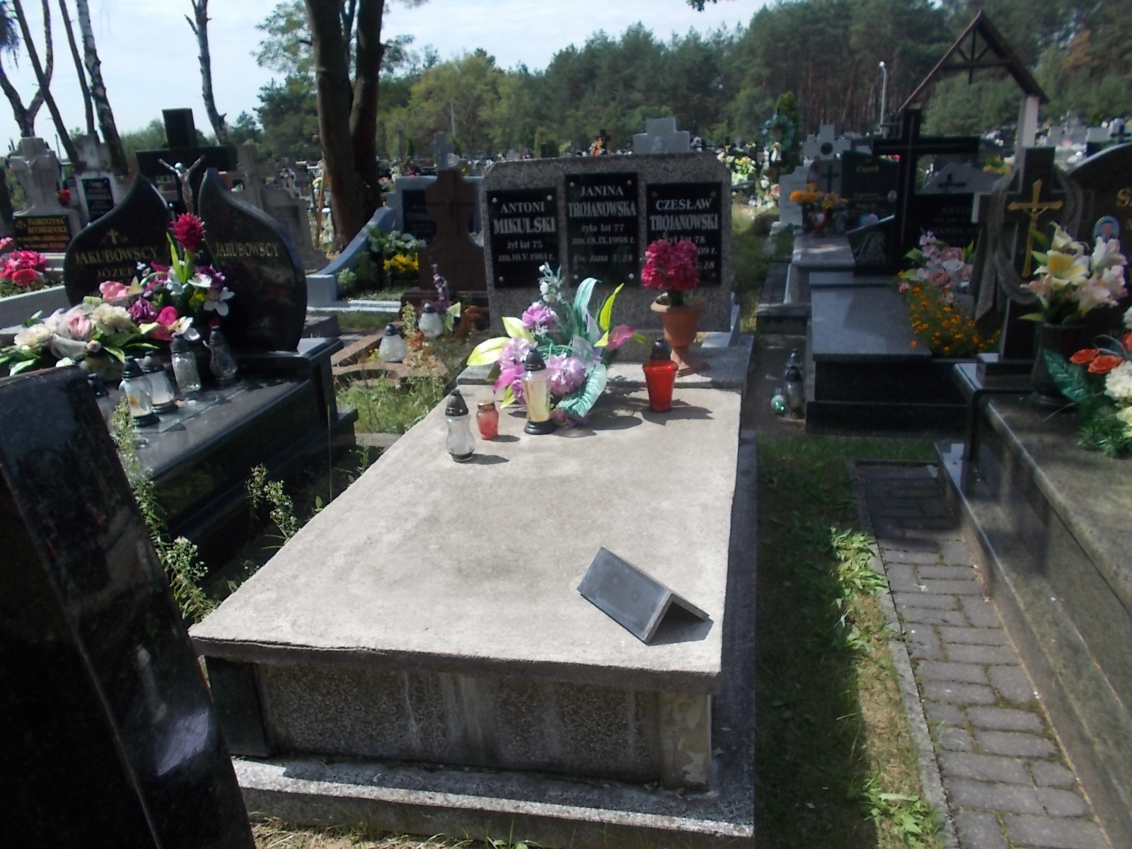 Zdjęcie grobu
