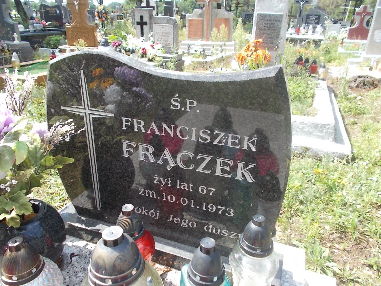 Franciszek Frączek Wierna Rzeka - Grobonet - Wyszukiwarka osób pochowanych