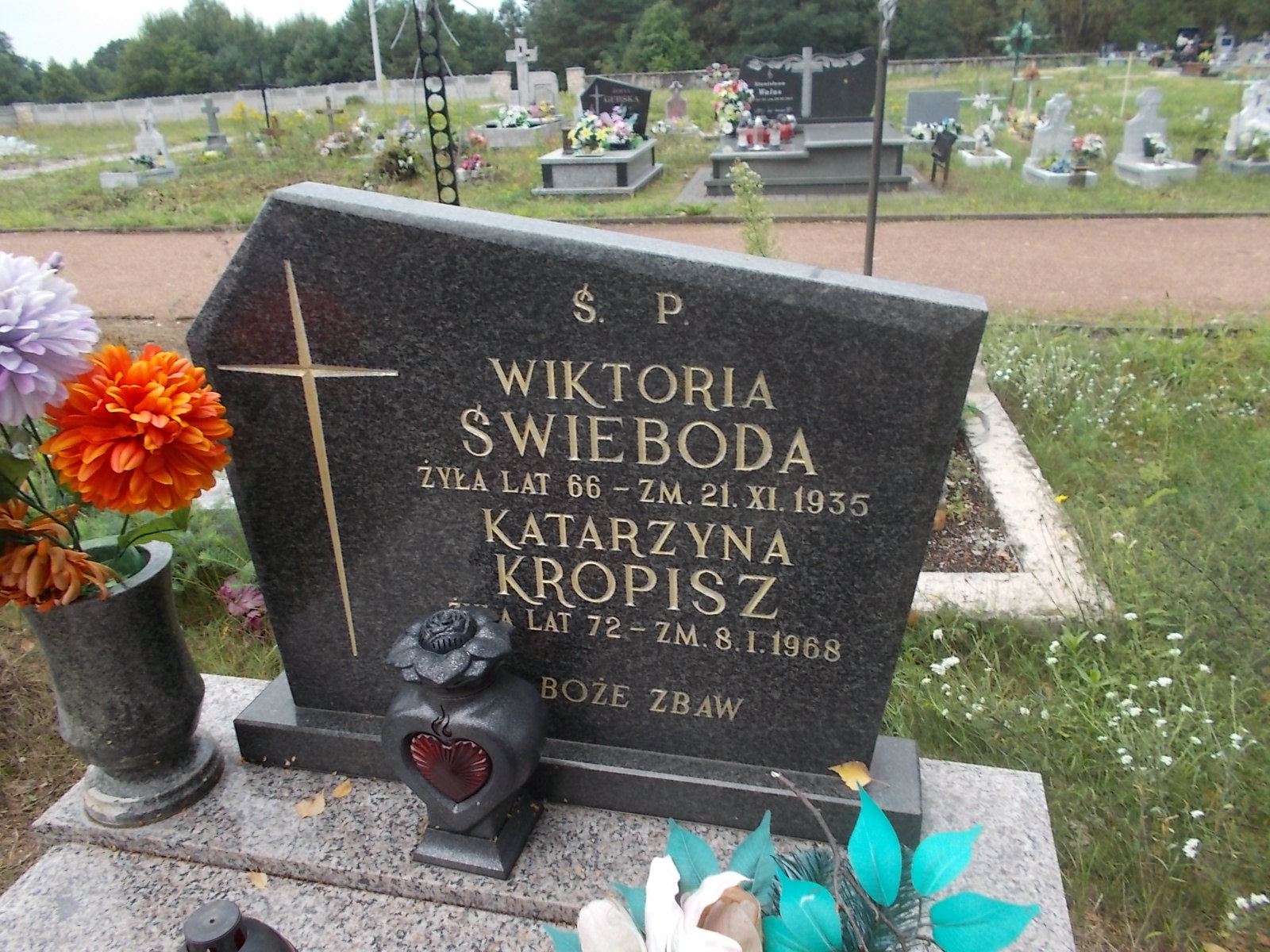 Wiktoria Świeboda Wierna Rzeka - Grobonet - Wyszukiwarka osób pochowanych