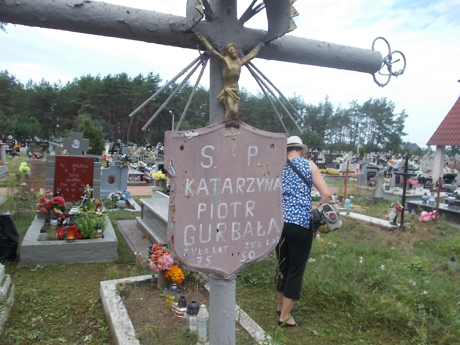 Piotr Gubała Wierna Rzeka - Grobonet - Wyszukiwarka osób pochowanych