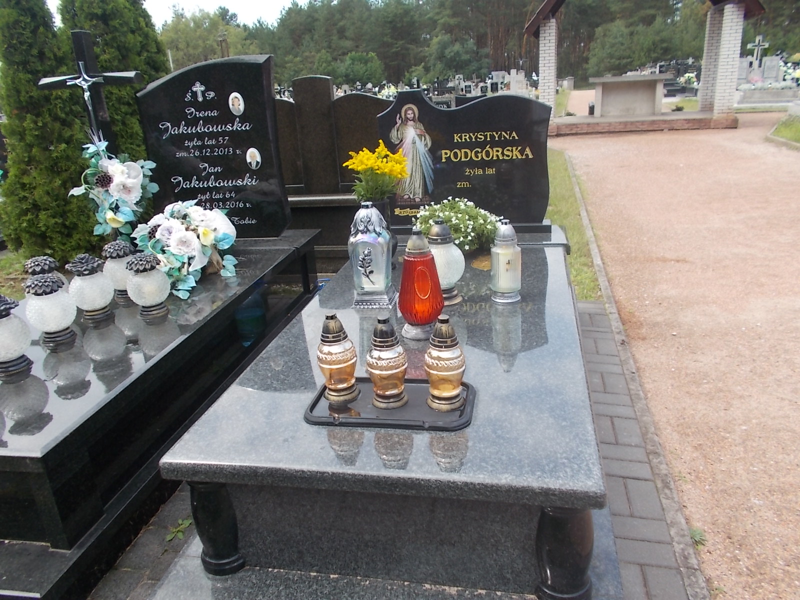 Grób Katarzyna Podgórska