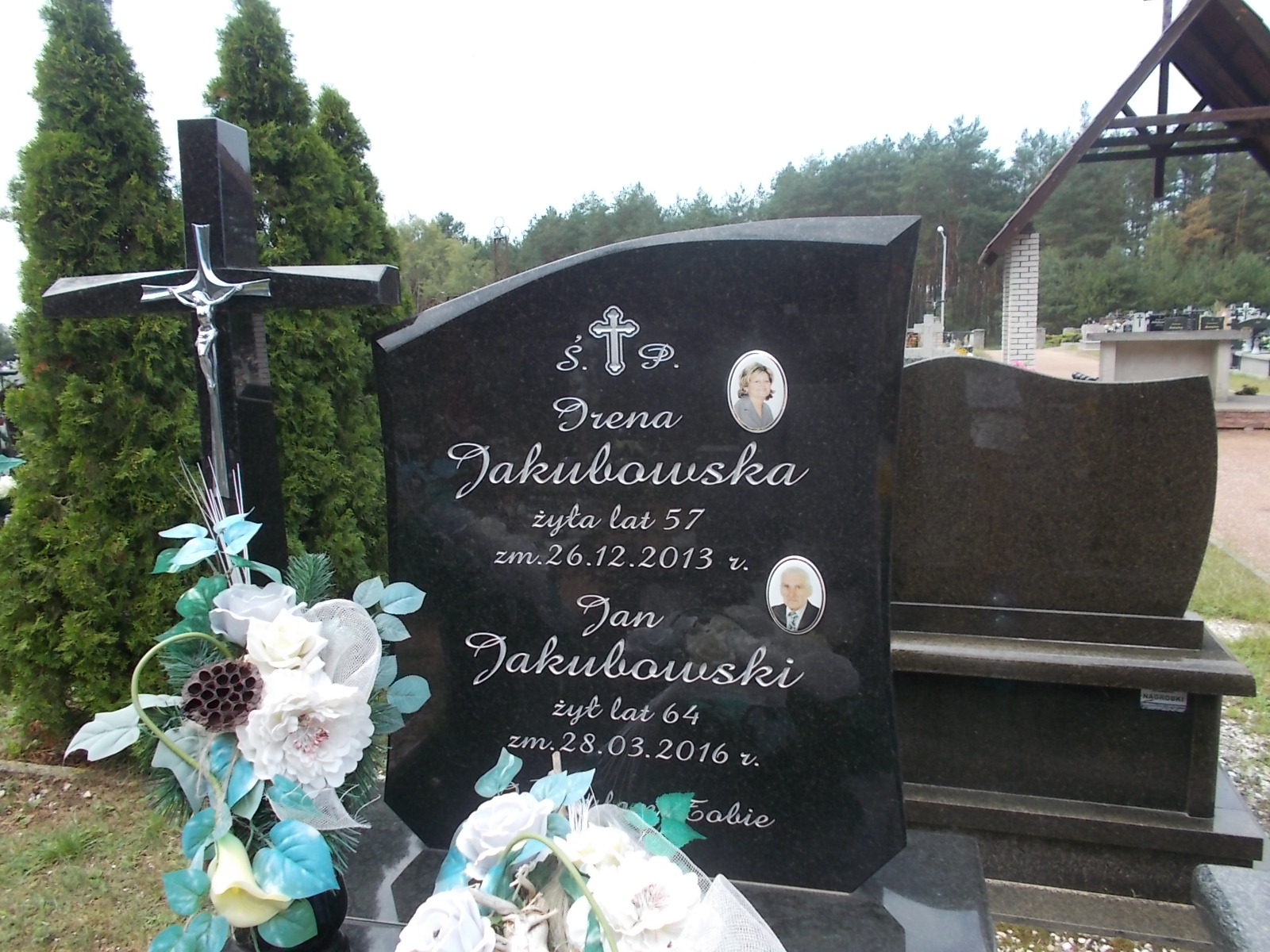 Irena Jakubowska Wierna Rzeka - Grobonet - Wyszukiwarka osób pochowanych