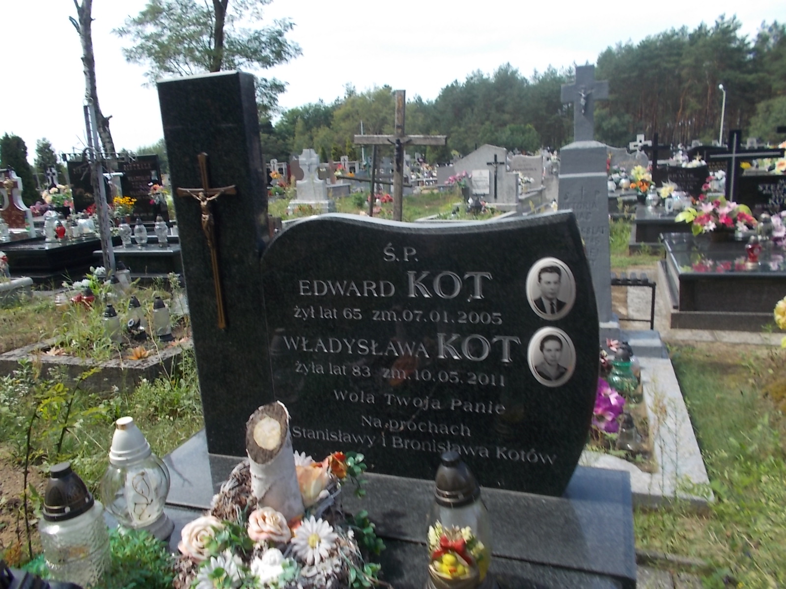 Edward Kot Wierna Rzeka - Grobonet - Wyszukiwarka osób pochowanych